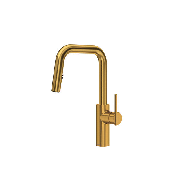 RIOBEL LTSQ201 Lateral Pull-Down Kitchen Faucet With U-Spout Main image