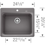BLANCO 402633 VISION 1