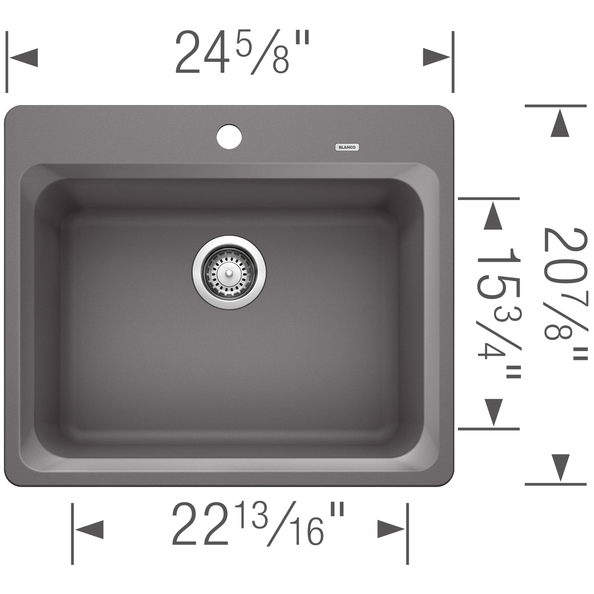 BLANCO 402633 VISION 1