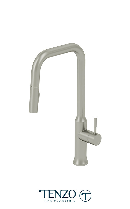 TENZO RE131 Single-Handle Kitchen Faucet Regia With Pull-Down & 2-Function Hand Shower
