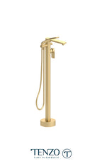TENZO DE52 Delano Floor Mount 3 Pcs Tub Filler