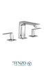 TENZO SL13-W Slik 8In Lavatory Faucet With (W/O Overflow) Drain