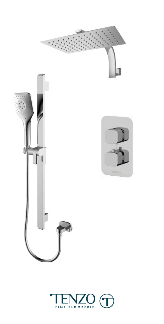 TENZO QUT32-20119 Quantum T-Box Kit 2 Functions Thermo