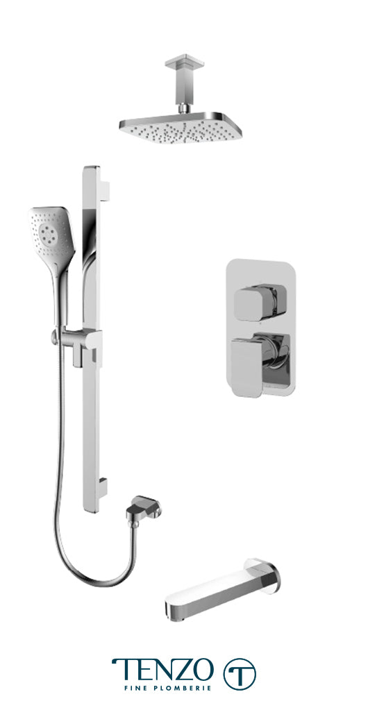 TENZO QUPB33-511345 Quantum T-Box Kit 3 Functions Pres Bal