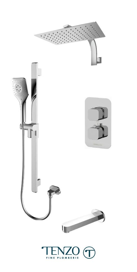 TENZO QUT33-501195 Quantum T-Box Kit 3 Functions Thermo