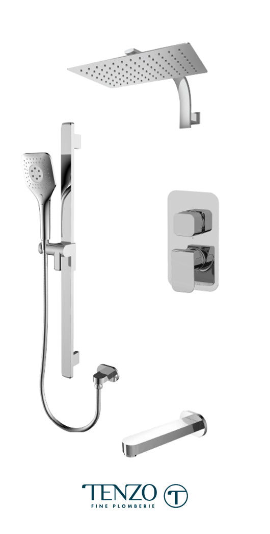 TENZO QUPB33-501195 Quantum T-Box Kit 3 Functions Pres Bal