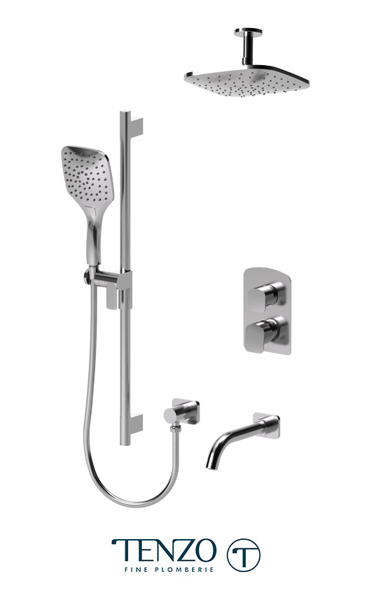 TENZO DEPB33-511345 Delano T-Box Kit 3 Functions Pres Bal