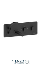 TENZO DET74 Wall Mount Tub Faucet With Swivel Spout Delano