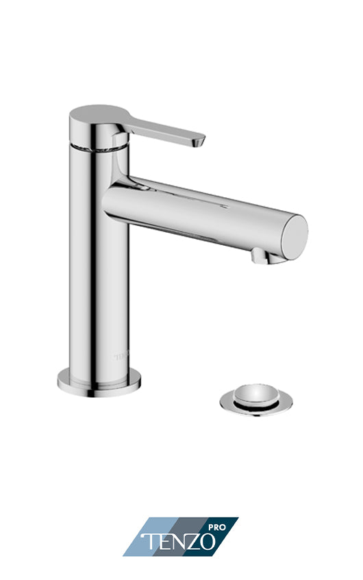 TENZO MY11-P Mylo Single Hole Lavatory Faucet With Drain (Overflow) Main image