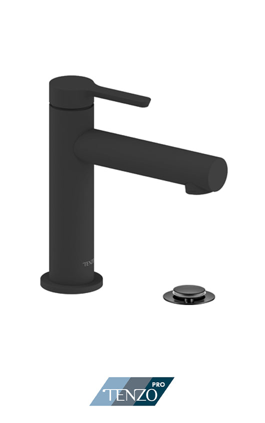 TENZO MY11-P Mylo Single Hole Lavatory Faucet With Drain (Overflow) Secondary image