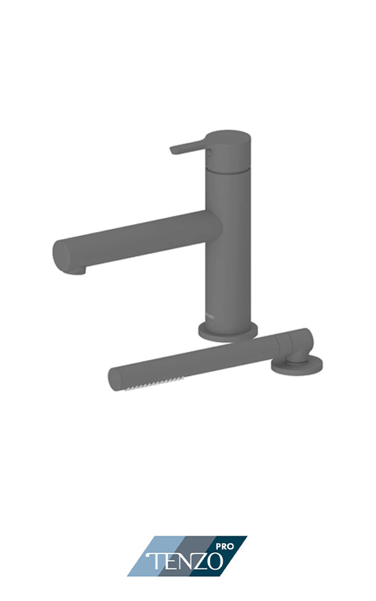 TENZO MY36-PB Deck Mount 2 Pcs Tub Filler Mylo