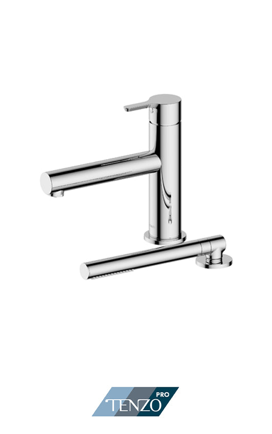 TENZO MY36-PB Deck Mount 2 Pcs Tub Filler Mylo