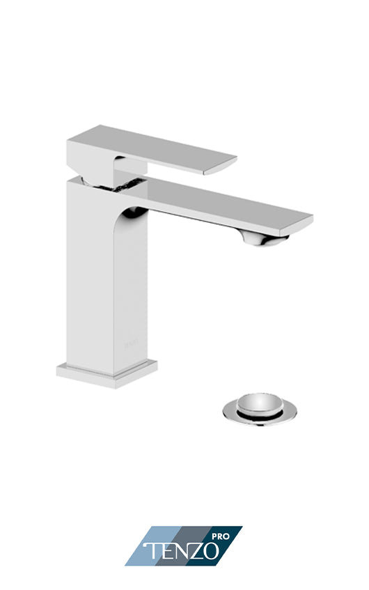 TENZO KA11-P Kalissa Single Hole Lavatory Faucet With Drain (Overflow) Main image