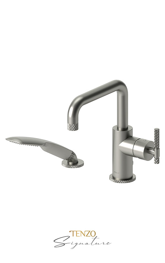 TENZO BE31-C-PB Deck Mount 2 Pcs Tub Filler Bellacio-C