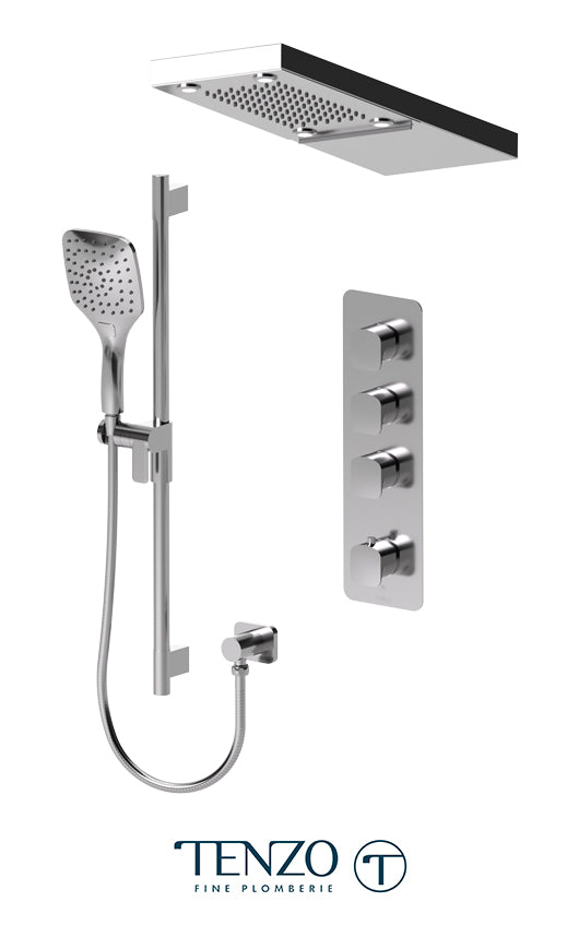 TENZO DET43-56152 Delano Extenza Kit 3 Functions Thermo Finish Main image