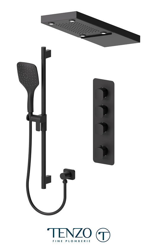 TENZO DET43-56152 Delano Extenza Kit 3 Functions Thermo Finish