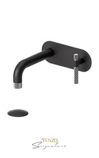 TENZO BE15-C-P Wall Mount Lavatory Faucet With (Overflow) Drain Bellacio-C