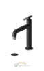 TENZO BE11-F-W Single Hole Lavatory Faucet With (W/O Overflow) Drain Bellacio-F