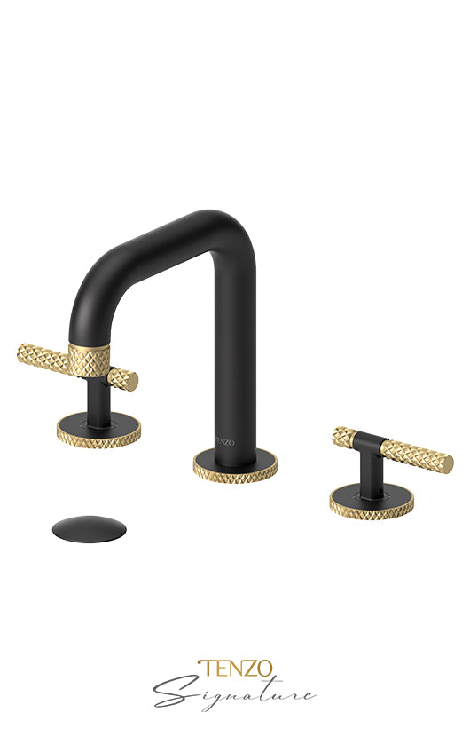 TENZO BE13-C-P 8" Lavatory Faucet With (Overflow) Drain Bellacio-C