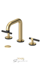 TENZO BE13-C-P 8" Lavatory Faucet With (Overflow) Drain Bellacio-C