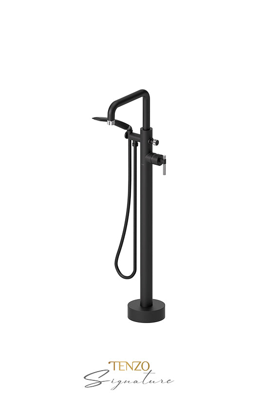 TENZO BE52-F Floor Mount Tub Filler Bellacio-F