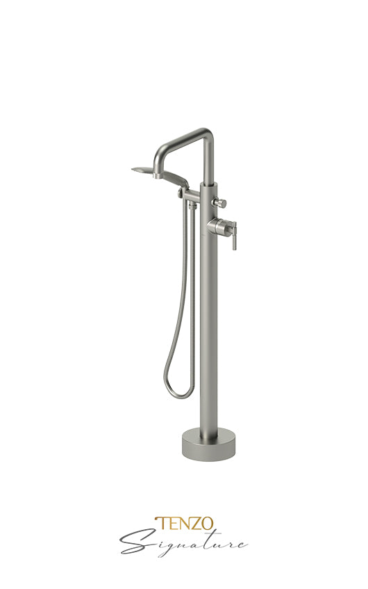 TENZO BE52-F Floor Mount Tub Filler Bellacio-F