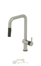 TENZO CA131 Single-Handle Kitchen Faucet Calozy With Pull-Down & 2-Function Hand Shower