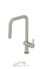 TENZO CA131 Single-Handle Kitchen Faucet Calozy With Pull-Down & 2-Function Hand Shower