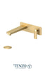 TENZO DE15-P Wall Mount Lavatory Faucet Delano With (Overflow) Drain