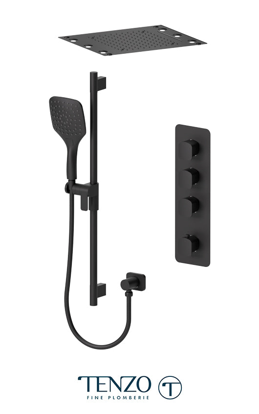 TENZO DET43-55144 Delano Extenza Kit 3 Functions Thermo Finish