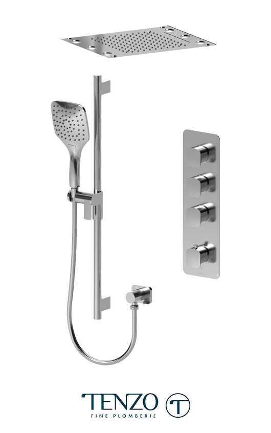 TENZO DET43-55144 Delano Extenza Kit 3 Functions Thermo Finish Main image