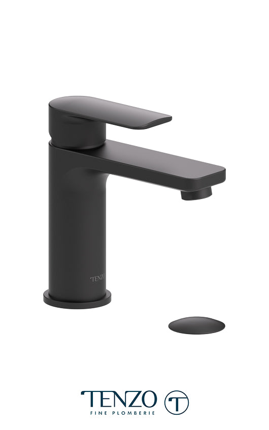 TENZO DE11-W Delano Single Hole Lavatory Faucet With (W/O Overflow) Drain