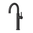 TENZO ALY12-W Alyss Single Hole Tall Lavatory Faucet With (W/O Overflow) Drain