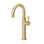 TENZO ALY12-W Alyss Single Hole Tall Lavatory Faucet With (W/O Overflow) Drain