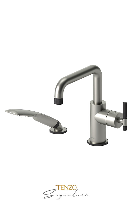 TENZO BE31-F-PB Deck Mount 2 Pcs Tub Filler Bellacio-F