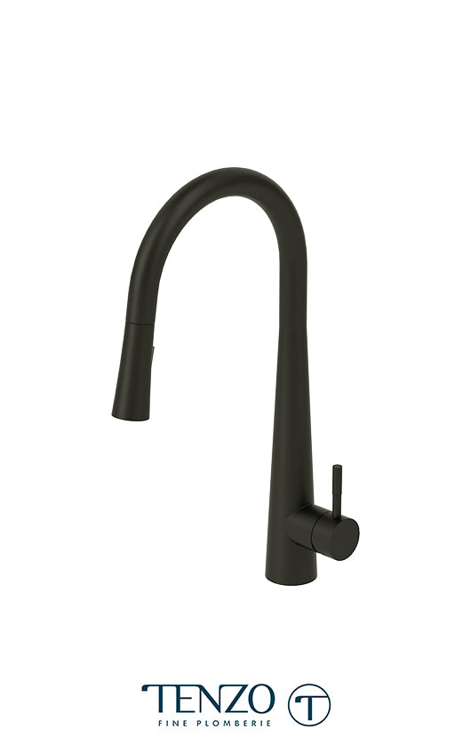 TENZO AV130 Single-Handle Kitchen Faucet Aviva With Pull-Down & 2-Function Hand Shower