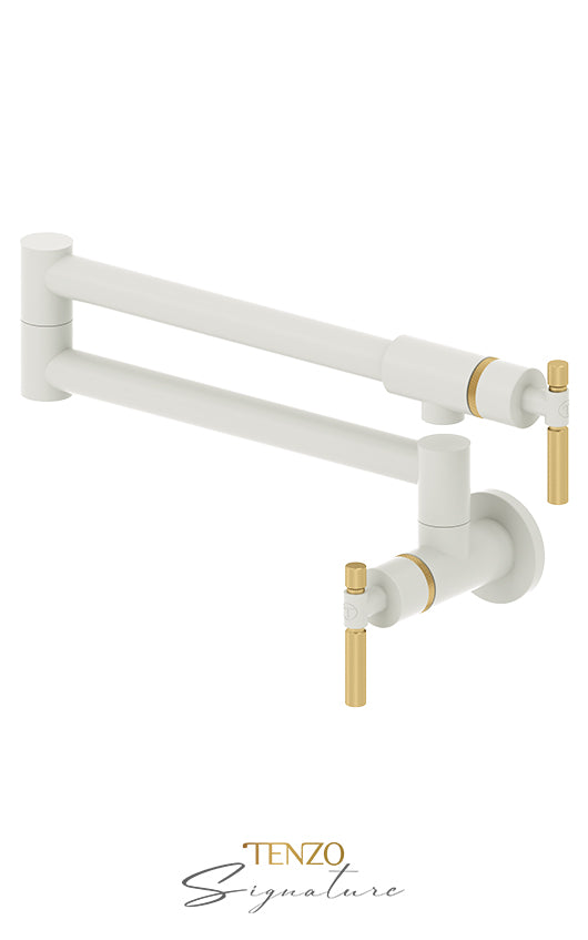 TENZO BE160-F Pot Filler Faucet Bellacio