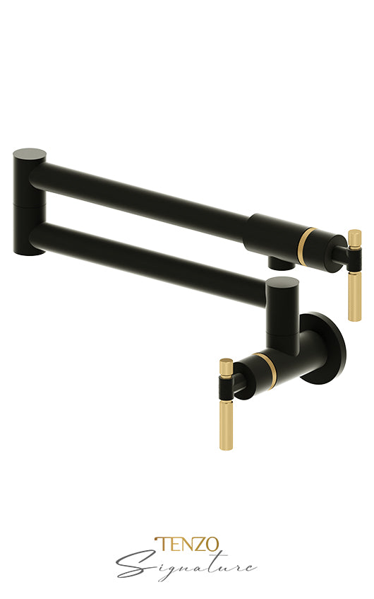 TENZO BE160-F Pot Filler Faucet Bellacio