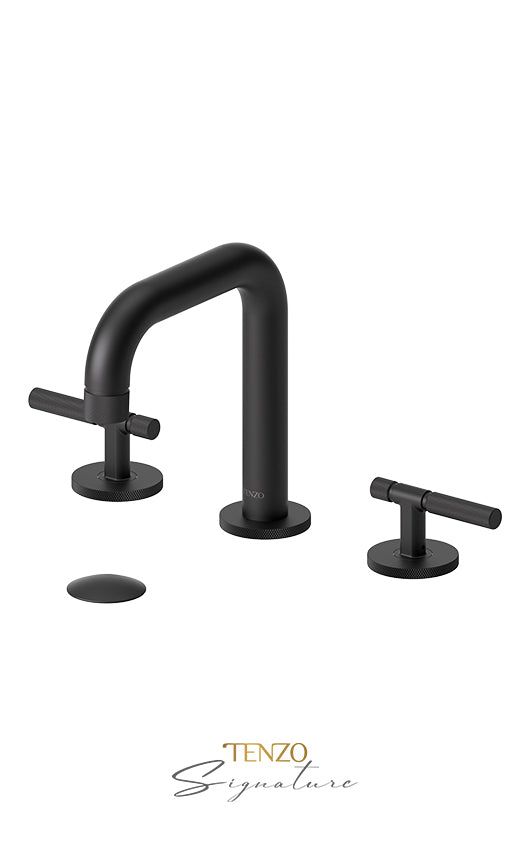 TENZO BE13-F-P 8" Lavatory Faucet With (Overflow) Drain Bellacio-F
