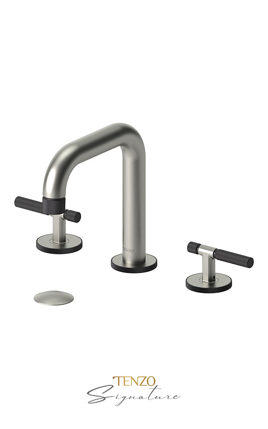 TENZO BE13-F-P 8" Lavatory Faucet With (Overflow) Drain Bellacio-F