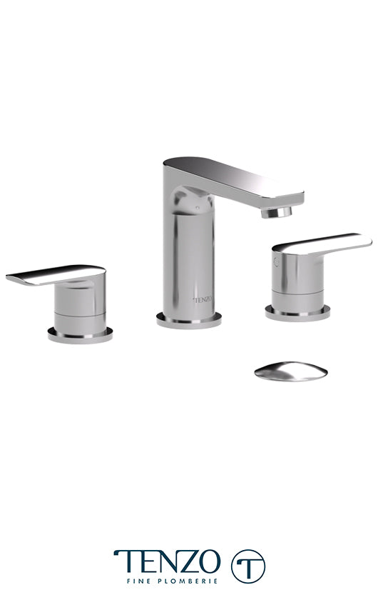 TENZO DE13-P Delano 8In Lavatory Faucet With (Overflow) Drain