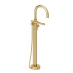 TENZO ALY52 Alyss Floor Mount 3 Pcs Tub Filler