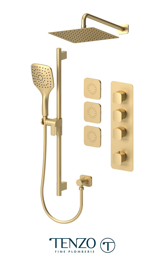 TENZO DET43-571168 Delano Extenza Kit 3 Functions Thermo