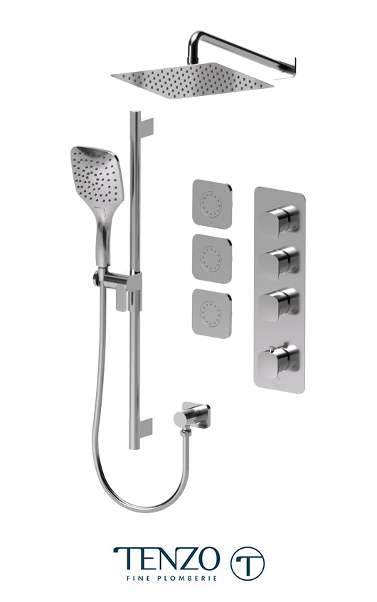 TENZO DET43-571168 Delano Extenza Kit 3 Functions Thermo Main image