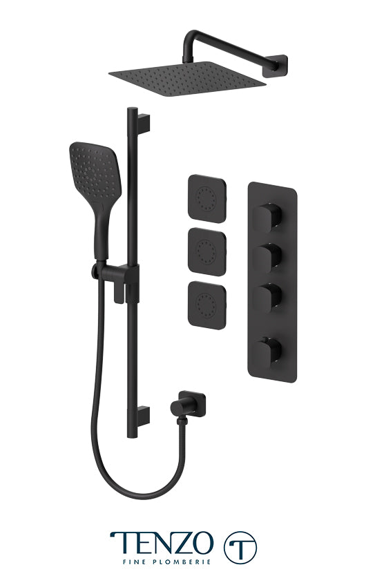 TENZO DET43-571168 Delano Extenza Kit 3 Functions Thermo