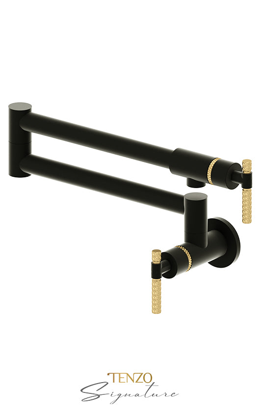 TENZO BE160-C Pot Filler Faucet Bellacio