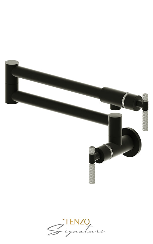 TENZO BE160-C Pot Filler Faucet Bellacio