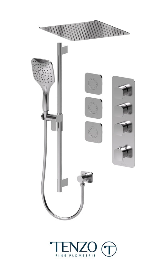 TENZO DET43-601658 Delano Extenza Kit 3 Functions Thermo Main image