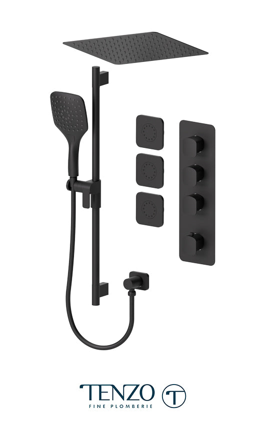 TENZO DET43-601658 Delano Extenza Kit 3 Functions Thermo