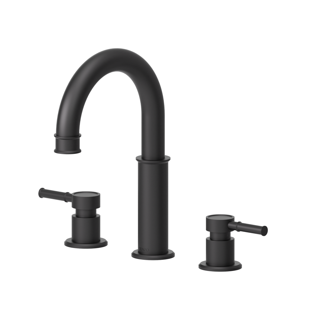 TENZO ALY13-W Alyss 8In Lavatory Faucet With (W/O Overflow) Drain